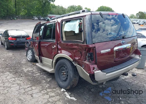 2009 Ford Expedition Eddie Bauer/King Ranch from USA, damaged, VIN 1FMFU17599EA97099